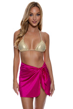 LULI FAMA - Lycra Sarong • Fuchsia