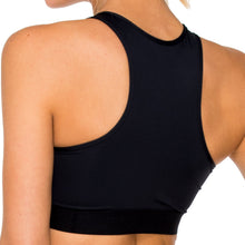TRINIDAD - Elastic Band Sports Bra Top