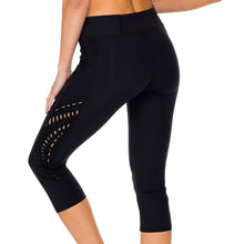TRINIDAD - Laser Cuts Capri Legging