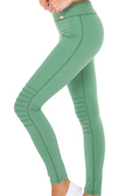 MOJITO - Racer Back Sports Bra Top & Pintucked Knee Legging • Multicolor