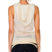 BARACOA - Hoodie Long Vest