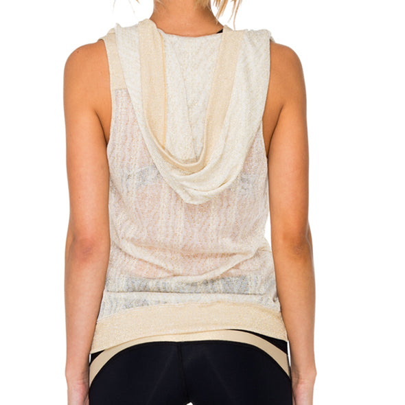 BARACOA - Hoodie Long Vest