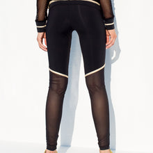 WARRIOR SPIRIT - Gold Trimmed Legging