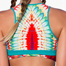 WILD HEART - Structured Sports Bra