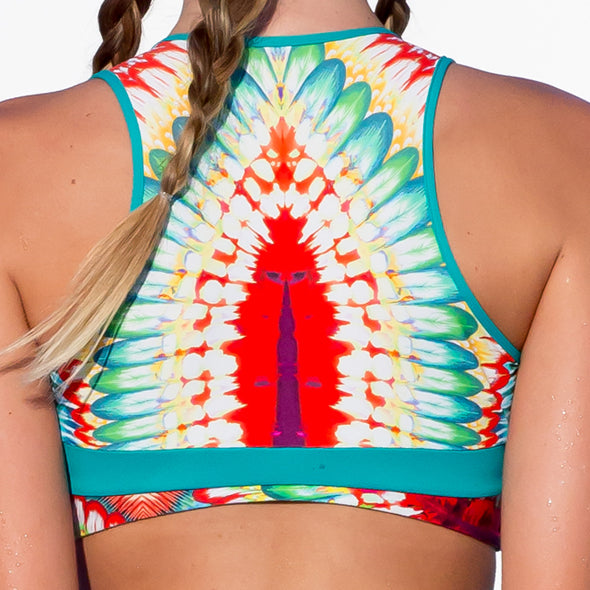 WILD HEART - Structured Sports Bra