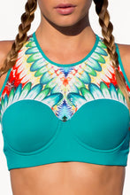 WILD HEART - Structured Sports Bra & Skinny Legging • Multicolor