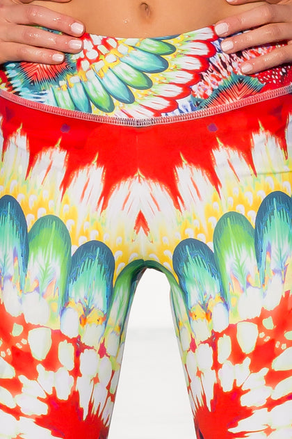 WILD HEART - Structured Sports Bra & Skinny Legging • Multicolor