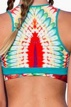 WILD HEART - Structured Sports Bra & Skinny Legging • Multicolor