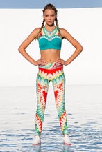 WILD HEART - Structured Sports Bra & Skinny Legging • Multicolor