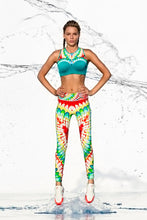 WILD HEART - Structured Sports Bra & Skinny Legging • Multicolor