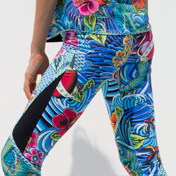 INKED BABE - Inked Babe Short Pants