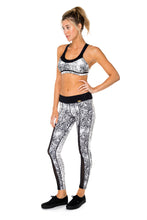 BOMBO - Crossback Sports Bra & Cut Out Legging • Multicolor