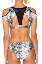 BOMBO - Shortsleeve Body Suit • Multicolor