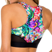 VIVA CUBA - Elastic Band Sports Bra