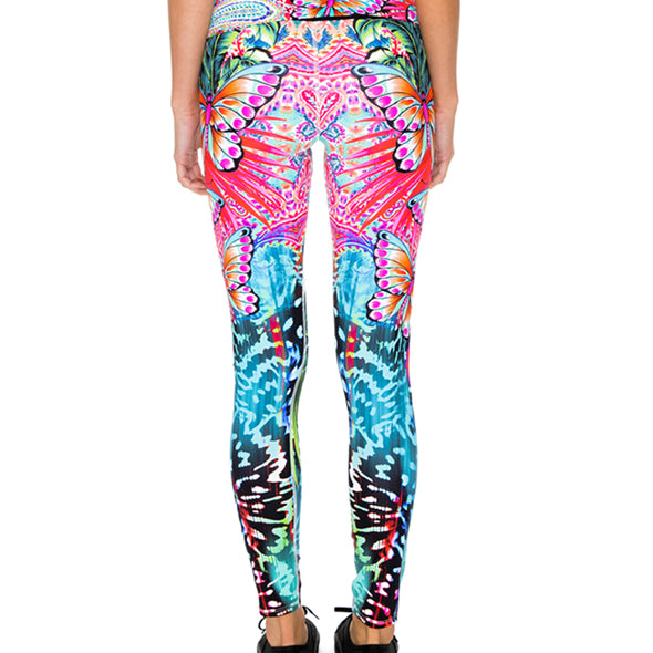 VIVA CUBA - Engineered Print Legging