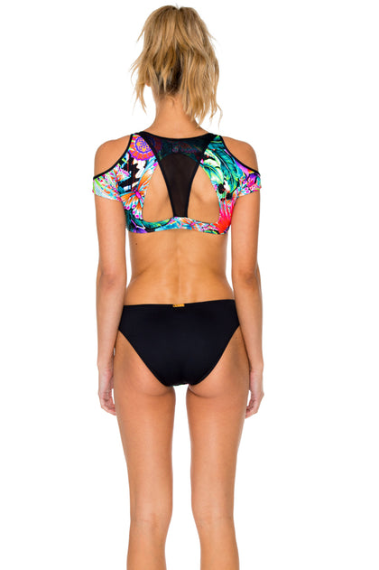 VIVA CUBA - Shortsleeve Body Suit • Multicolor