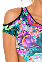 VIVA CUBA - Shortsleeve Body Suit • Multicolor