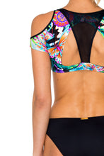 VIVA CUBA - Shortsleeve Body Suit • Multicolor