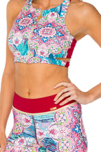 AZUCAR - Racer Back Sports Bra & Skinny Leggings • Multicolor