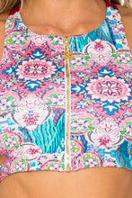 AZUCAR - Racer Back Sports Bra & Skinny Leggings • Multicolor