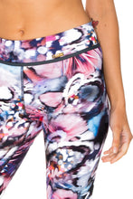 CIENFUEGOS - Grommet T Back Sports Bra & Skinny Legging • Multicolor