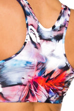 CIENFUEGOS - Grommet T Back Sports Bra & Skinny Legging • Multicolor