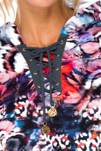 CIENFUEGOS - Grommet Cropped Hoodie Jacket & Grommet Center Legging • Multicolor