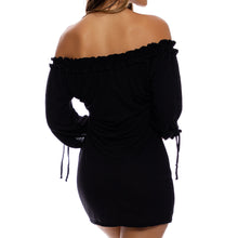 COSITA BUENA - Ruffle V Neck Dress-LBC