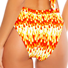 FLAME OF LOVE - High Leg Banded Waist Bottom