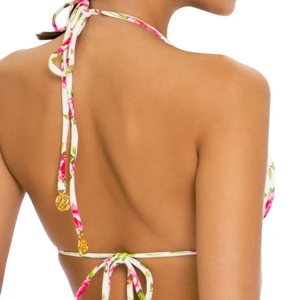 BLOOMIN' BEAUTY - Triangle Top