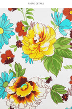 SUN KISSED - Underwire Top & Tie Front Brazilian Ruched Bottom • Multicolor