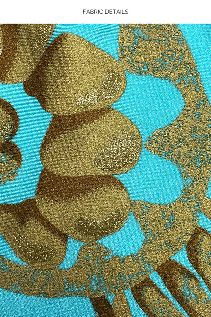 ANGEL KISSES - One Piece Bodysuit • Aqua