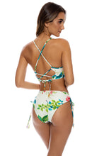 FLORAL BABY - Underwire Top & High Waist Bottom • Multicolor