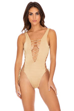 DOTTED DELIGHT - Open Side One Piece Bodysuit • Ruby Red