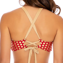 DOTTED DELIGHT - Bandeau Top