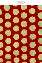 DOTTED DELIGHT - Open Side One Piece Bodysuit • Ruby Red