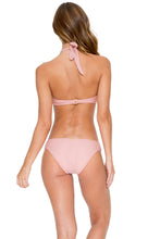COSITA BUENA - Fama Multi Way Underwire Bandeau & Scrunch Side Full Bottom • Rosa