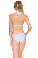 COSITA BUENA - Fama Multi Way Underwire Bandeau & Scrunch Side Full Bottom • Cielo