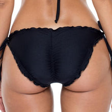 COSITA BUENA - Wavy Ruched Back Full Tie Side Bottom-WAC