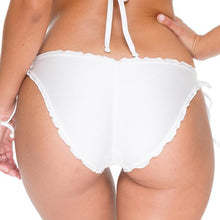 COSITA BUENA - Wavy Ruched Back Full Tie Side Bottom-WAC