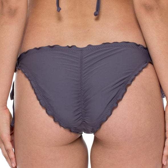 COSITA BUENA - Wavy Full Tie Side Ruched Back-VCC