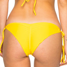 COSITA BUENA - Wavy Brazilian Tie Side Ruched Back-VCC