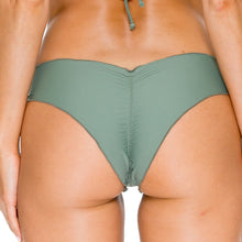 COSITA BUENA - Wavy Brazilian Ruched Back Bottom-VCC
