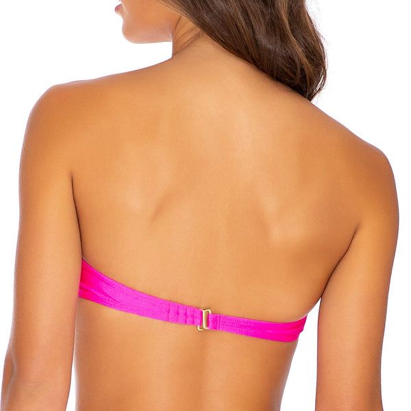 COSITA BUENA - Underwire Push Up Bandeau Top-EJC