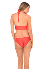 COSITA BUENA - Underwire Corset & Full Ruched Back Bottom • Luli Red