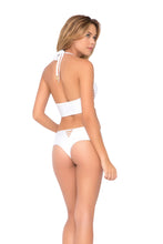 COSITA BUENA - Underwire Corset & Cheeky Tied Up Back Bottom • White