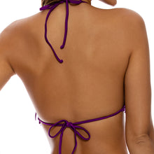 COSITA BUENA - Fringe Scoop Halter Top-LBC