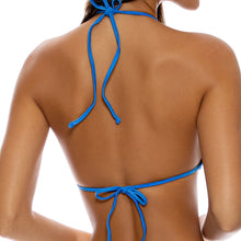 COSITA BUENA - Waves Molded Push Up Bandeau Halter-13C