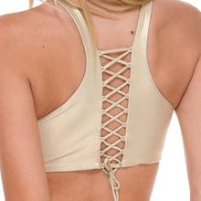 COSITA BUENA - High Neck Sporty Bra-WHC