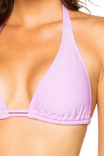 COSITA BUENA - Halter Triangle Top & Scrunch Side Full Bottom • Lavanda